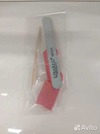 Набор для маникюра и педикюра одноразовый