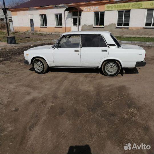 ВАЗ 2107 1.6 МТ, 2002, 97 000 км