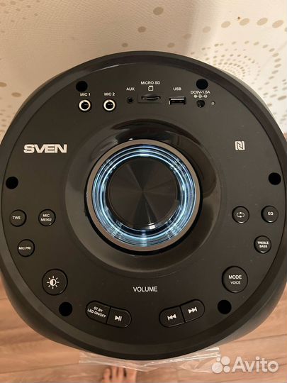 Колонка портативная sven PS-770 новая