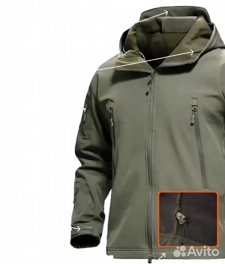 Тактический костюм softshell