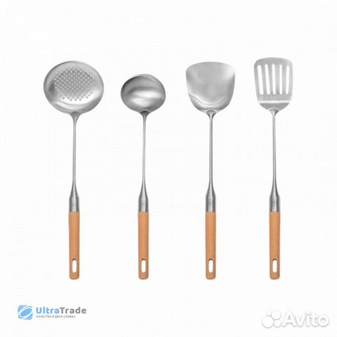 Набор кухонных приборов Xiaomi Yi Wu Yi Shi 4 шт