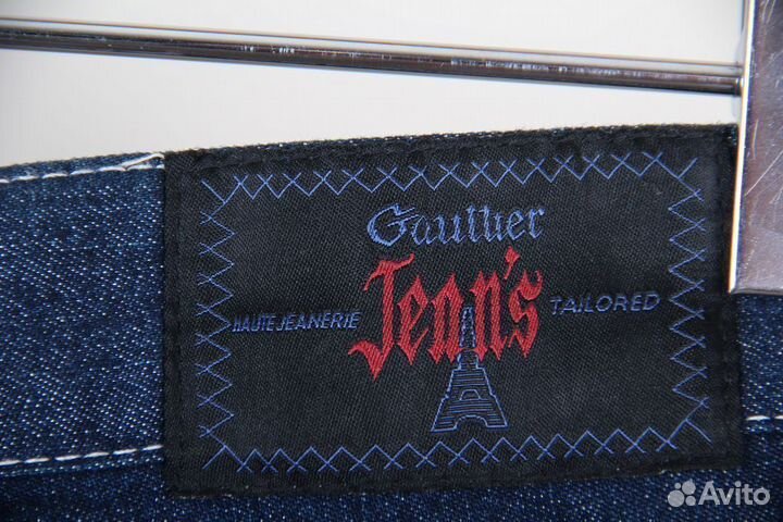 Gaultier винтажные джинсы