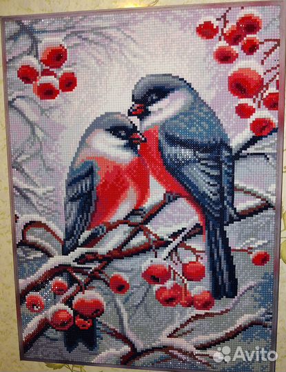 Картина из алмазной мозаики