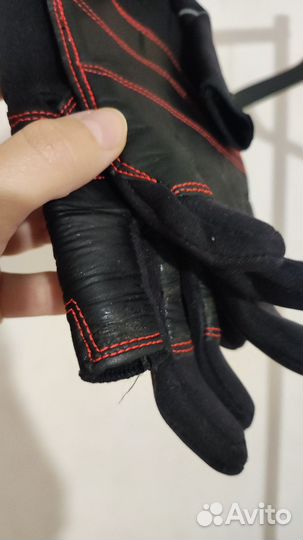 Перчатки для вело плотные / перчатки для спорта