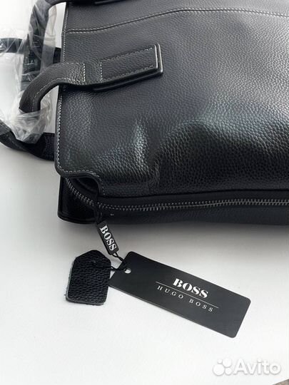 Портфель кожаный hugo boss