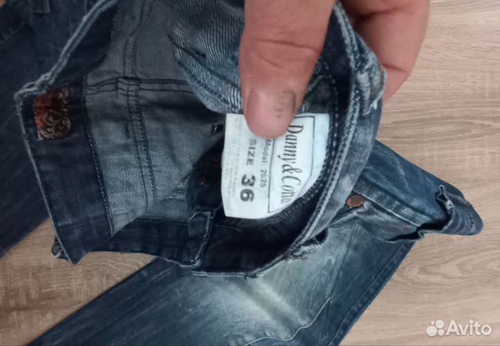Джинсы мужские турция