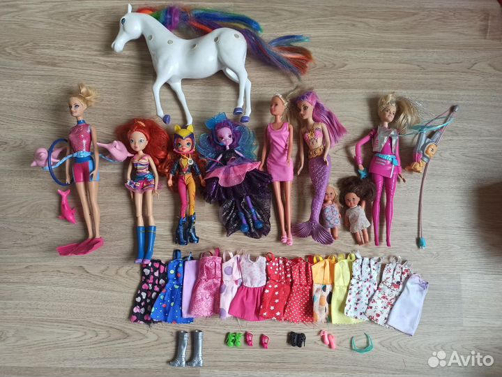 Куклы Барби Mattel куклы husbro