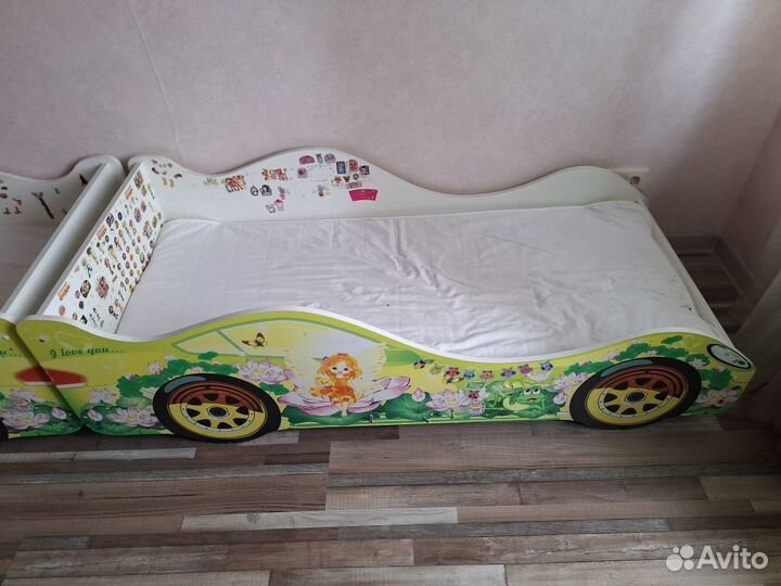 Кровать детская (с матрасом) 160 х 70
