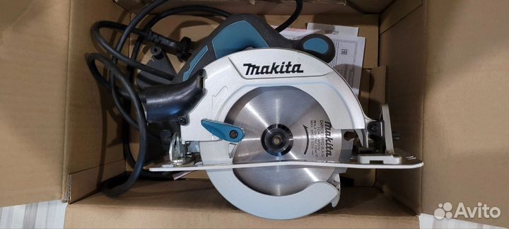 Дисковая пила makita