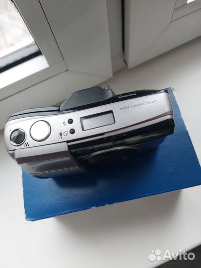 Пленочный фотоаппарат olympus superzoom 140s