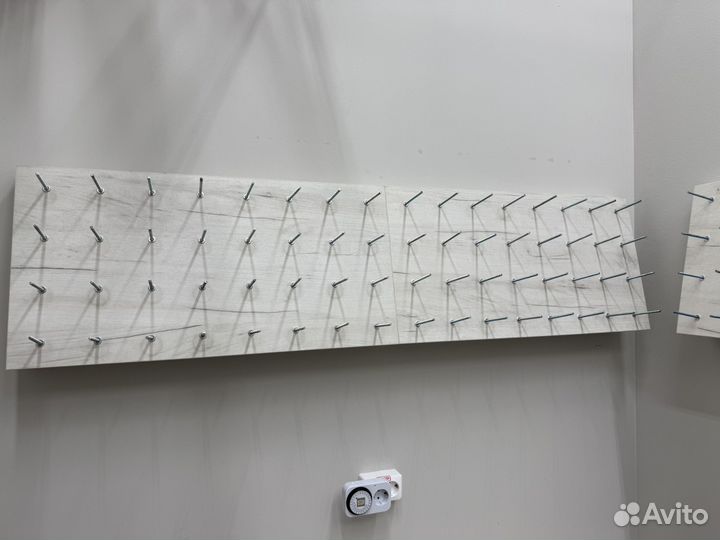 Стенд для ниток, полки