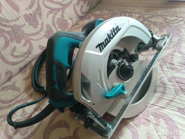 Дисковая пила makita hs7601