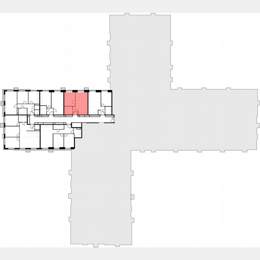 1-к. апартаменты, 39,4 м², 2/30 эт.