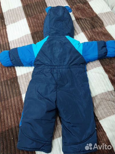 Зимний комбинезон