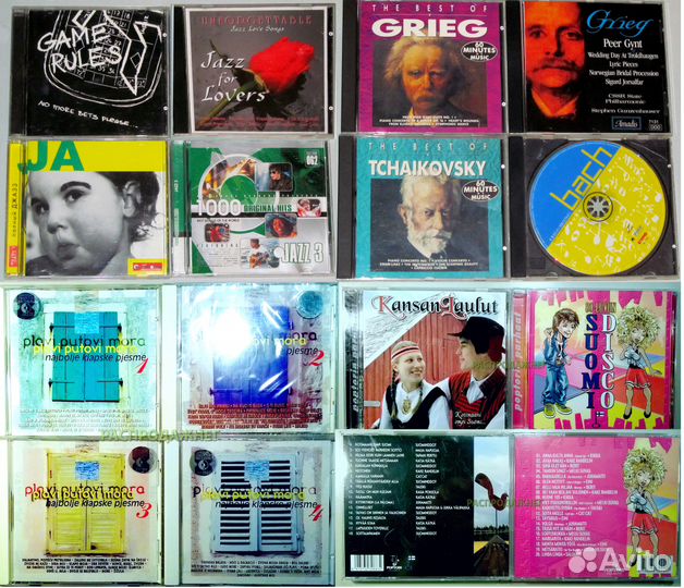 Audio CD - фирма, лицензия, рарики - более 90шт