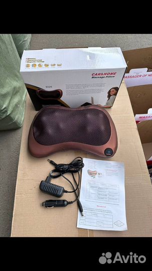 Массажная подушка для шеи