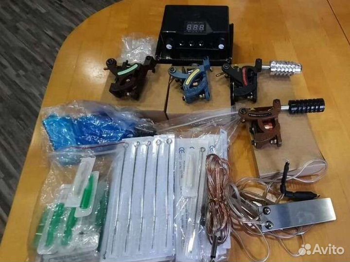 Оборудование для тату