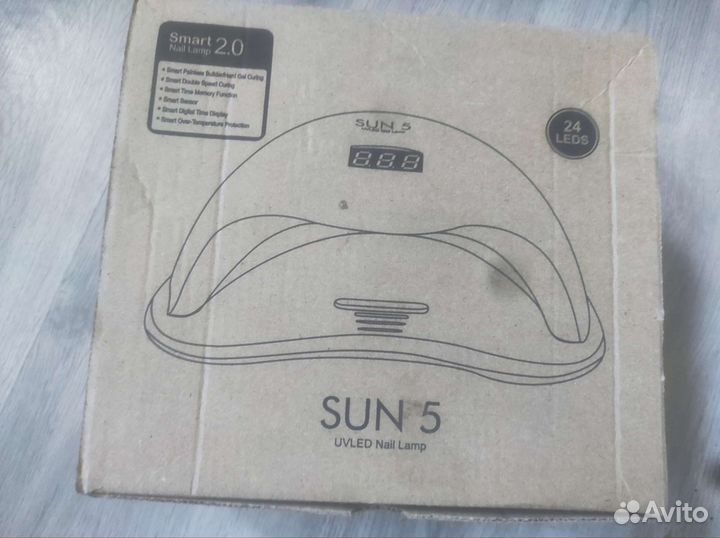 Лед лампа для маникюра SUN 5
