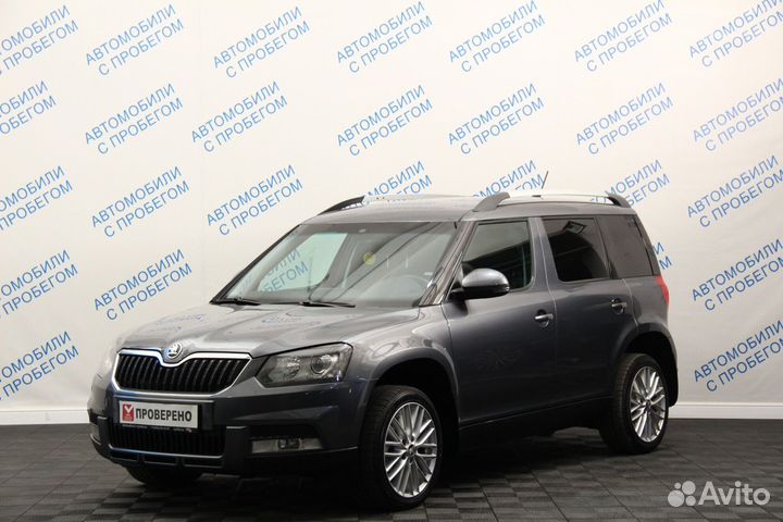 Skoda Yeti 1.8 AMT, 2014, 112 044 км