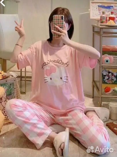 Пижама hello kitty