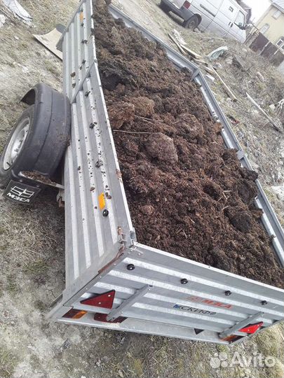 Навоз перегной