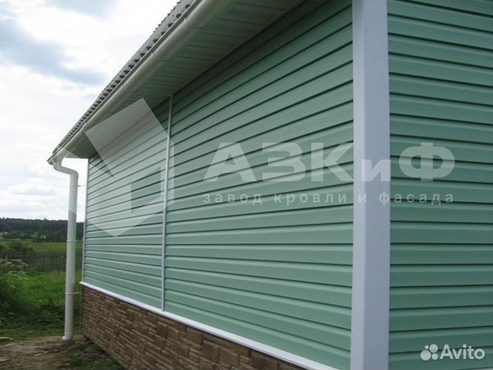 Сайдинг металлический