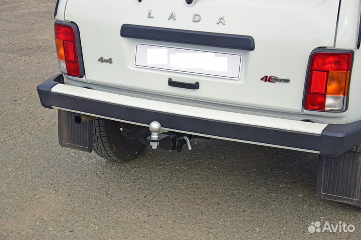 Фаркоп съемный квадрат Нива 