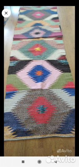 Ковер домотканный