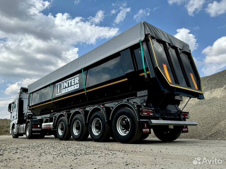Полуприцеп самосвальный ИнтерПрицеп 853372, 2024
