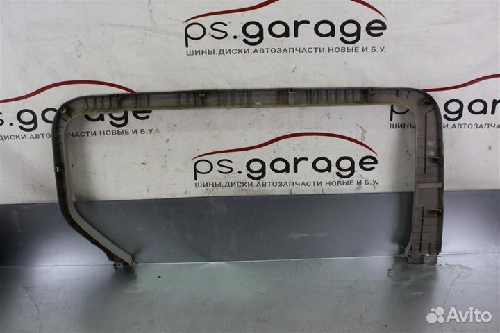 Молдинг двери задней правой Hyundai-KIA grand STA