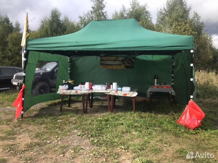 Шатёр тент палатка новое 3х3 3х4,5 3х6