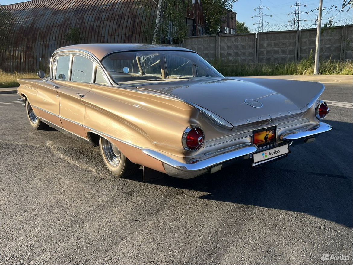 Buick Electra 6.0 AT, 1960, 80 000 км купить в Санкт-Петербурге | Автомобили  | Авито