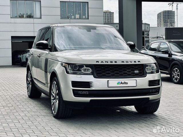 Land Rover Range Rover 3.0 AT, 2016, 83 000 км