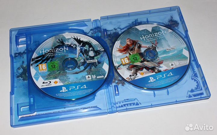 Horizon: Forbidden West (PS4 / PS5) Обмен