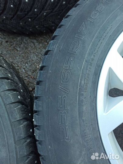 Шины 235/65 r 17 зимние