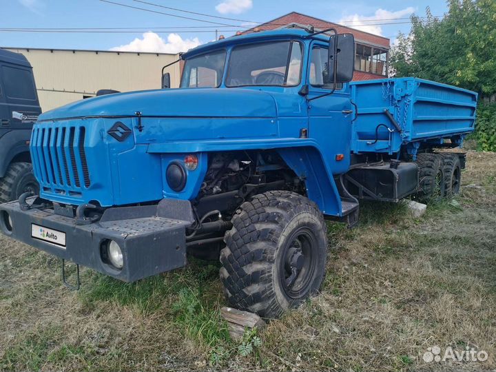 Урал 4320-1951-60 с КМУ, 2007