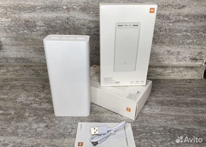 Повербанк Xiaomi 30000 мА*ч