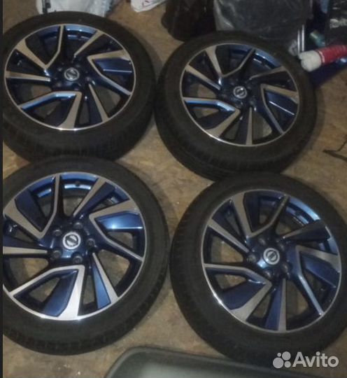 Колеса Ниссан. Аэростиль