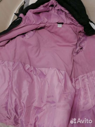 Пуховик зимний женский