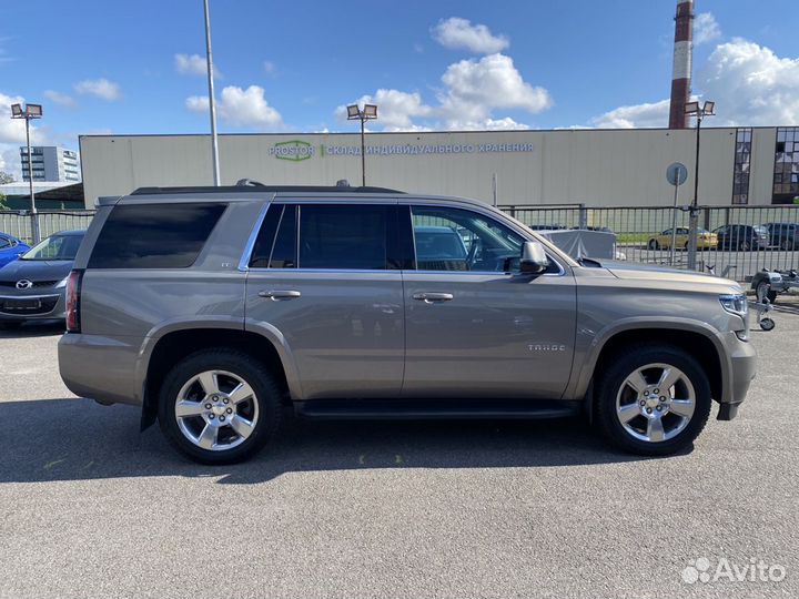 Chevrolet Tahoe 6.2 AT, 2018, 127 244 км