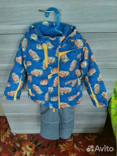 Костюм демисезонный 86 размер