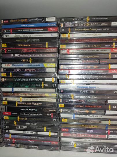 Игры для пк на дисках.Запечатанные.Часть 2