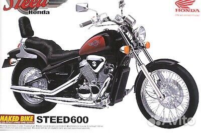 Сборная модель мотоцикла Honda Steed 600