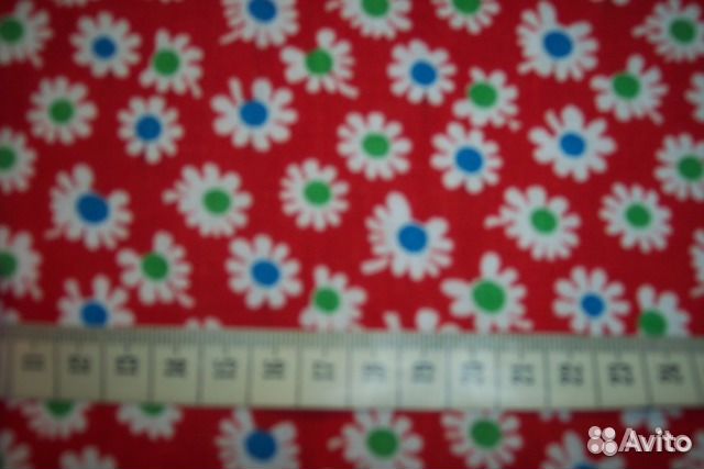 Ткань ситец, сатин СССР