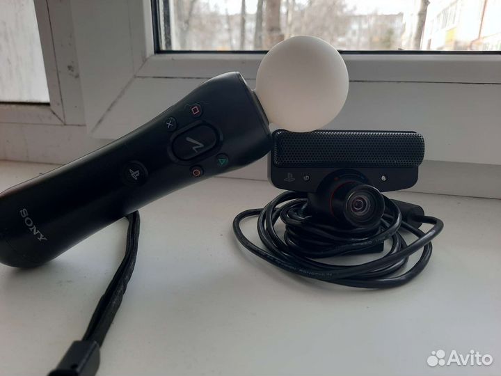 Playstation move для ps3 + камера ps 3