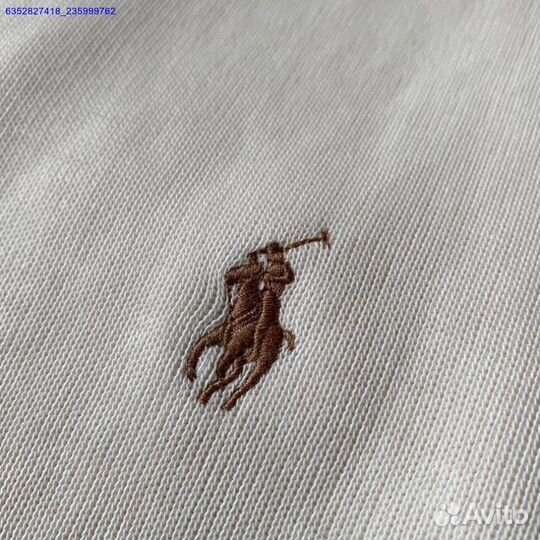 Джемпер полу замок Polo Ralph Lauren premium (Арт.64950)