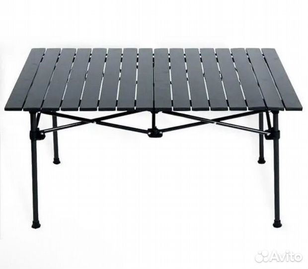 Стол складной реечный алюминиевый