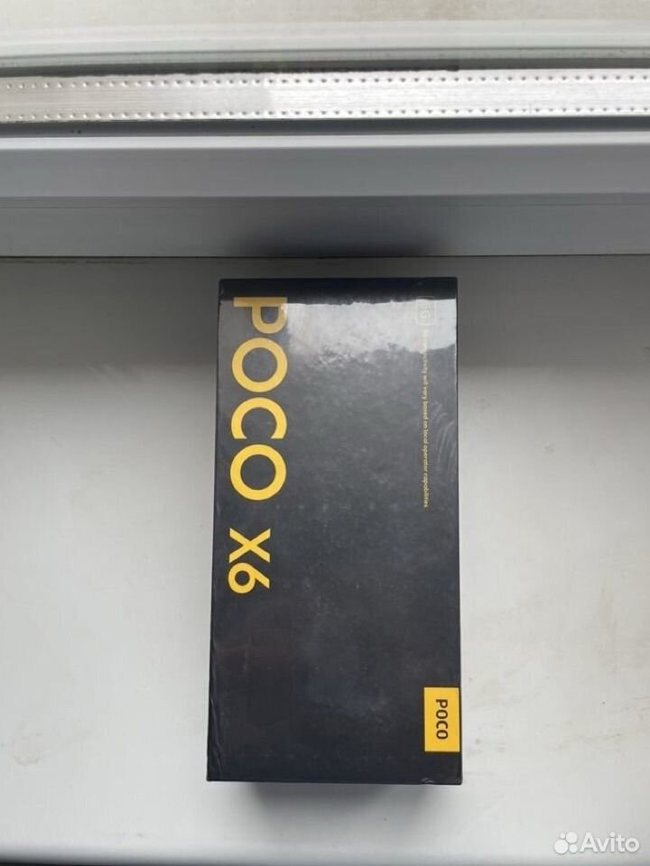 Xiaomi Poco X6, 12/256 ГБ