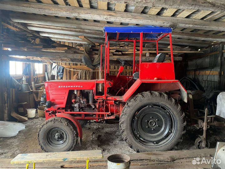 Трактор ВТЗ Т-25А3, 1984