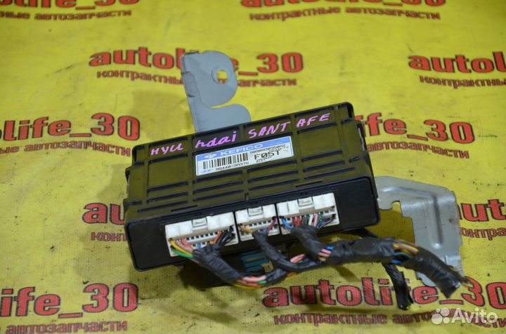 Блок управления АКПП Hyundai Santa FE 2